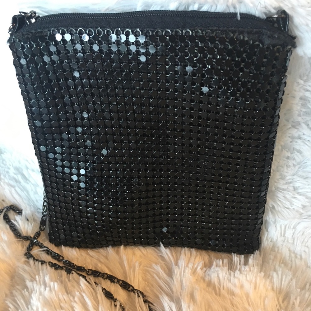 💥☄️3/$30 black sequined purse 💥☄️